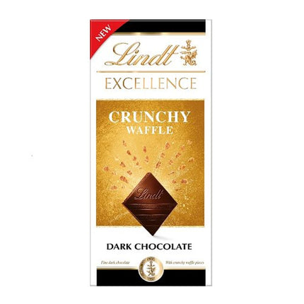 Lindt Excellence Dark Crispy Wafer 100g