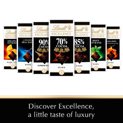 Lindt Excellence Dk Almonds Hazelnut & Cra