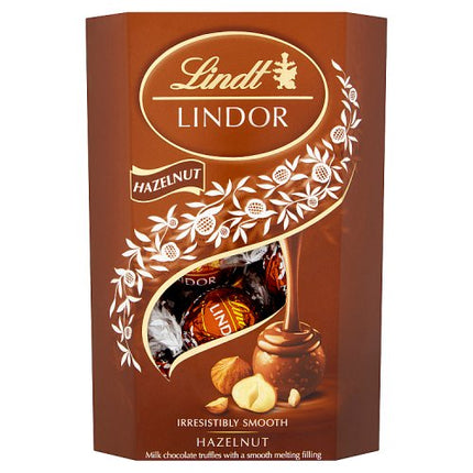 Lindt Lindor Hazelnut 200g