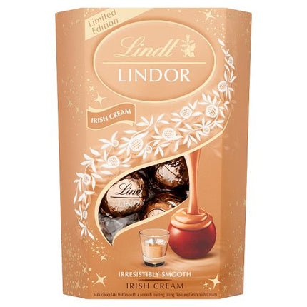 Lindt Lindor Irish Cream Cornet 200g