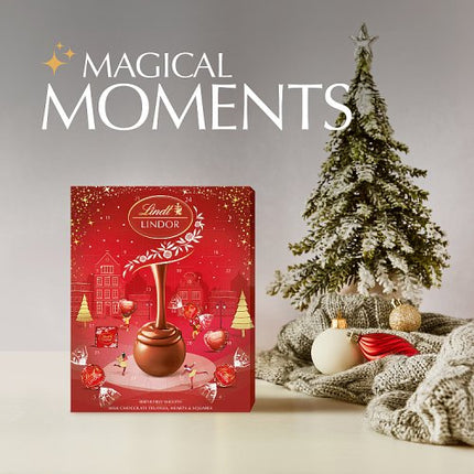 Lindt Lindor Milk mini Advent Calendar 109g