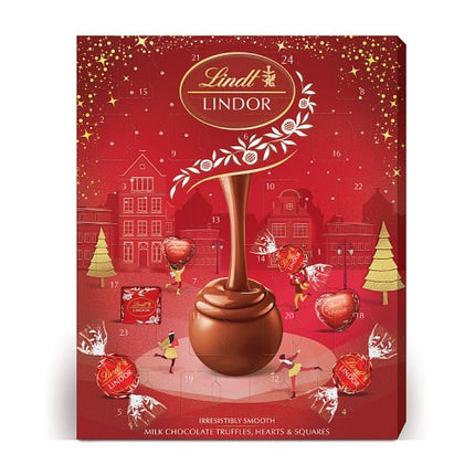 Lindt Lindor Milk mini Advent Calendar 109g