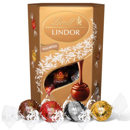 Lindt Lindor Assorted Cornet 200g