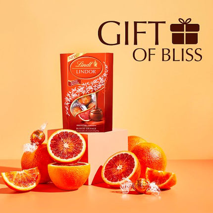 Lindt Lindor Blood Orange 200g