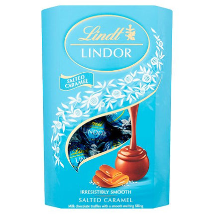 Lindt Lindor Salted Caramel 200g