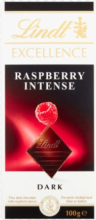 Lindt Excellence Dark Raspberry Intense 100g