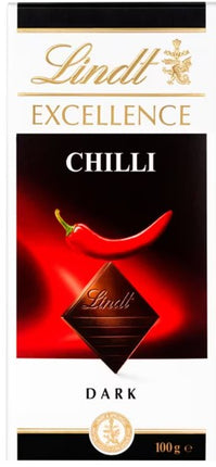 Lindt Excellence Chilli 100g