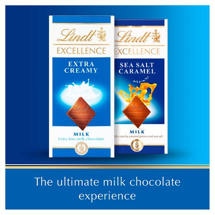 Lindt Excellence Milk (Extra Creamy) 100g