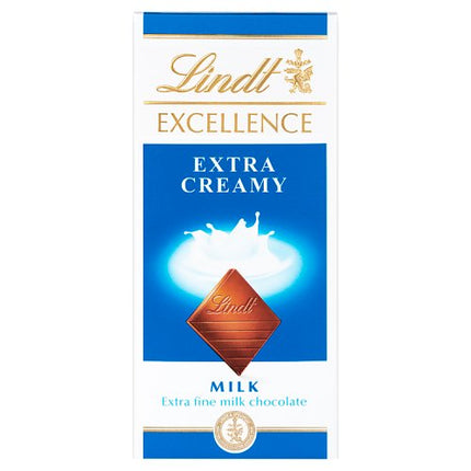 Lindt Excellence Milk (Extra Creamy) 100g