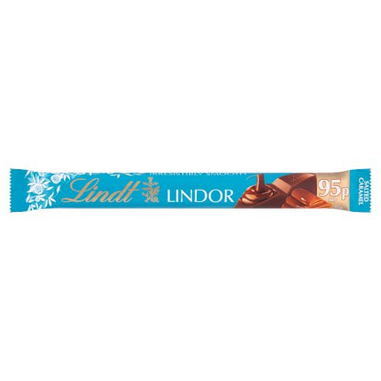 Lindor Salted Caramel Treat Bar 38g 95p