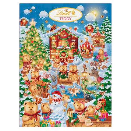 Lindt Teddy Winter Wonderland Advent Calendar 170g