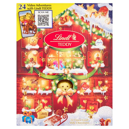 Lindt Teddy Advent Calendar 250g