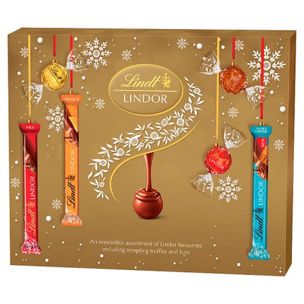 Lindt Assorted Selection Box 227g