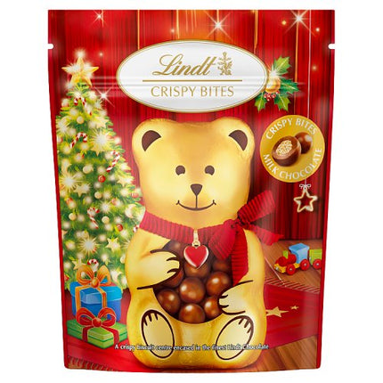 Lindt Teddy Crispy Bites Pouch 120g