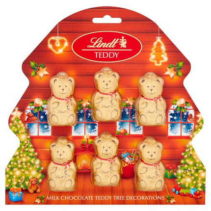 Lindt Bear Tree Decorations 60g