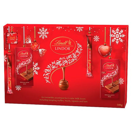 Lindt Lindor Milk Selection Box 500g