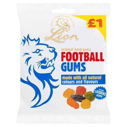 Lion Original Hard Gums Football Gums 150g £1.00