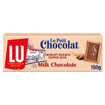 LU Le Petit Chocolate  Biscuits 150g