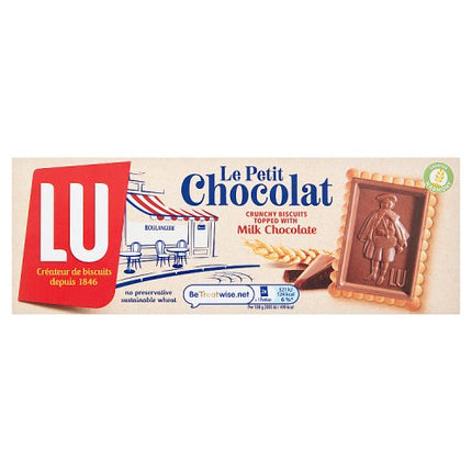 LU Le Petit Chocolate  Biscuits 150g