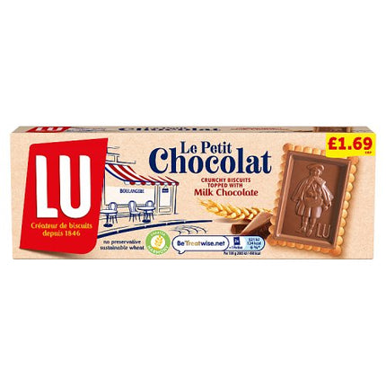 LU Le Petit Chocolate Biscuits 150g £1.69