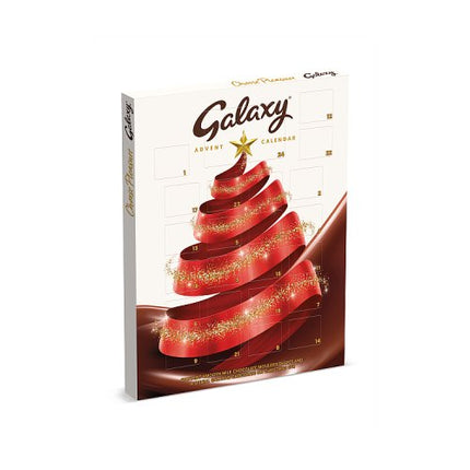 Galaxy Smooth Milk Chocolate Christmas Advent Calendar 110g