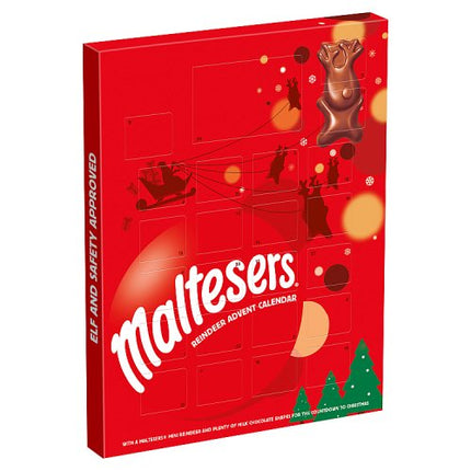 Maltesers Reindeer Chocolate Christmas Advent Calendar 108g