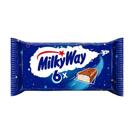 Milky Way Chocolate Bar Multipack 6x21.5g