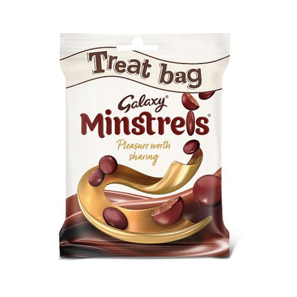 Galaxy Minstrels Milk Chocolate Buttons Treat Bag 80g