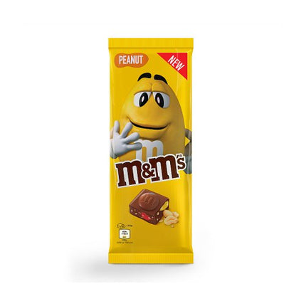 M&M's Peanut Chocolate Bar 165g