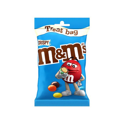 M&M's Crispy Milk Chocolate Bites Treat Bag 77g