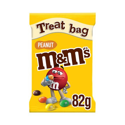 M&M's Crunchy Peanut & Milk Chocolate Bites Treat Bag 82g