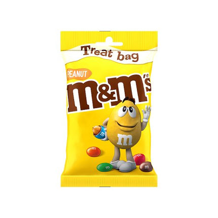 M&M's Crunchy Peanut & Milk Chocolate Bites Treat Bag 82g