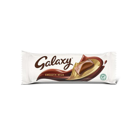 Galaxy Smooth Milk Chocolate Snack Bar Vegetarian 42g