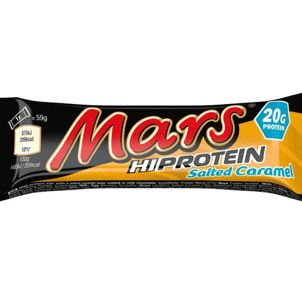 Mars HiProtein Salted Caramel 59g bars