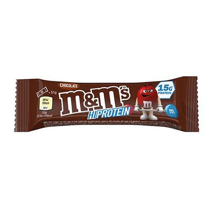 M&Ms HiProtein Chocolate 51g bars