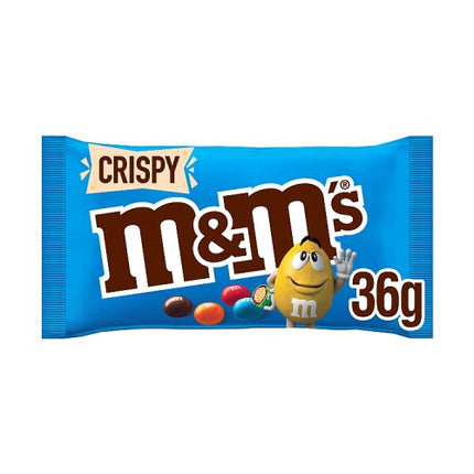 M&M's Crispy Milk Chocolate Bag 36g