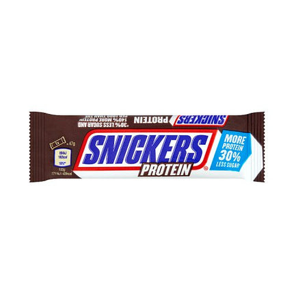 Snickers Protein Peanut & Caramel Milk Chocolate Bar 47g