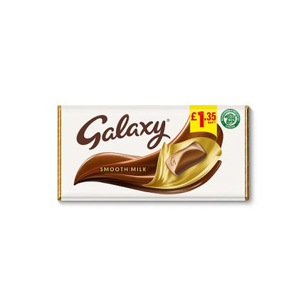 Galaxy Milk 100g £1.35