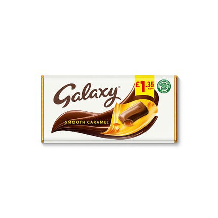 Galaxy Caramel 135g £1.35