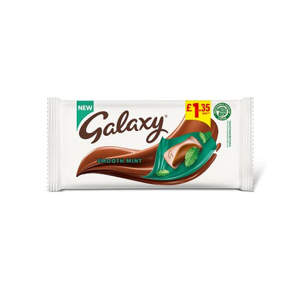 Galaxy Mint Block Bar 110g £1.35