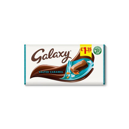 Galaxy Salted Caramel 135g £1.35