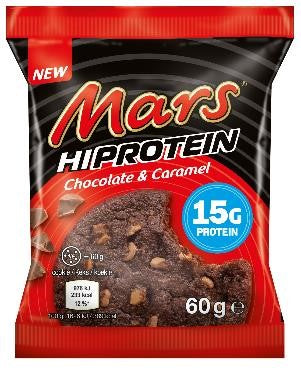 Mars Hi-Protein Chocolate & Caramel Cookie 60g