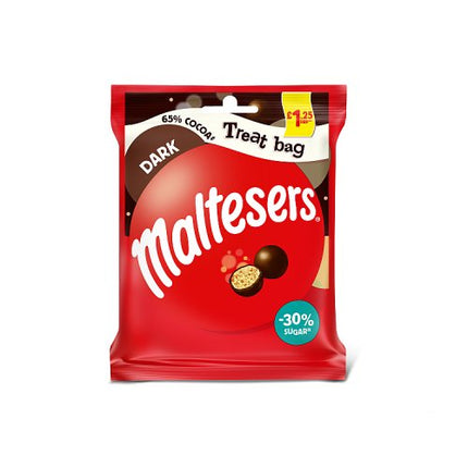 Maltesers Dark Treat Bag 59g £1.25