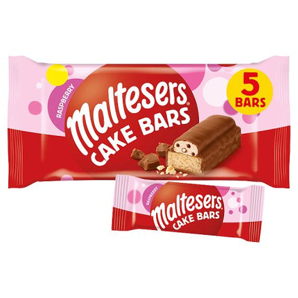 Maltesers Cake Bars 5pk Raspberry 131g