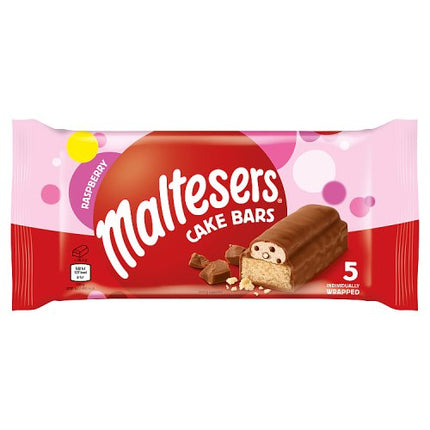 Maltesers Cake Bars 5pk Raspberry 131g