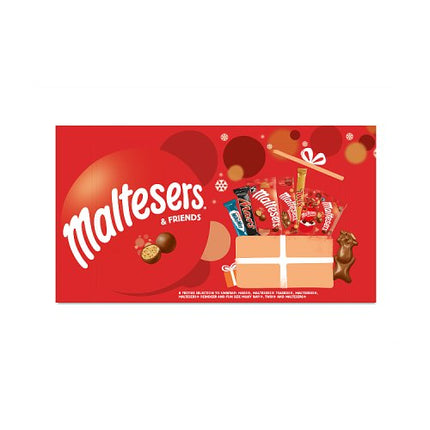 Maltesers and Friends Chocolate Large Christmas Selection Box 207g