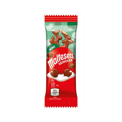 Maltesers Mint Reindeer Chocolate Christmas Treat 29g