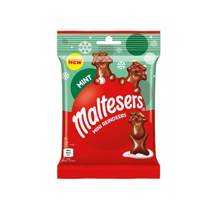 Maltesers Mini Mint Reindeer Bag 59g