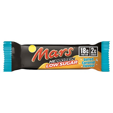 Mars Salted Caramel Low Sugar High Protein Bars 57g