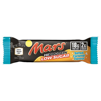 Mars Salted Caramel Low Sugar High Protein Bars 57g